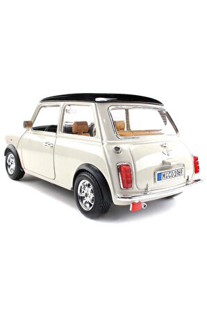 Kız Erkek Çocuk Oyuncak Bburago 1:18 Mini Cooper 1969 Model Araba Kız Erkek Çocuk Oyuncak Eğitici Oy