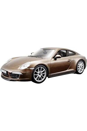 Çocuk Oyuncakları Bburago 1:24 Porsche 911 S Model Araba Kız Erkek Çocuk Oyuncak Eğitici Oyuncaklar
