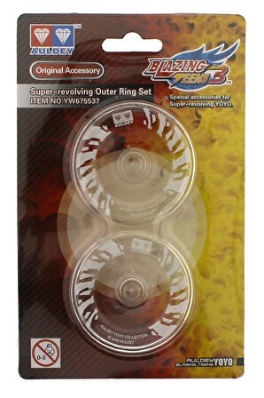 Kız Erkek Çocuk Oyuncak Blazing Teens Yoyo Beyaz Yedek Yan Yüzey Yw675537 Kız Erkek Çocuk Oyuncak Eğ