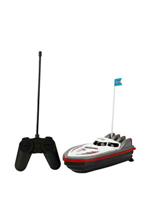 Kız Erkek Çocuk Oyuncak Mariner Uzaktan Kumandalı Sürat Teknesi 20cm. - S00002138 Kız Erkek Çocuk Oy