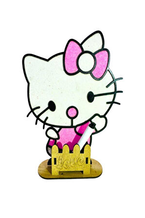 Kız Erkek Çocuk Eğlenceli Oyuncaklar Hello Ktiy Kromi Ahşap Tuz Boyama Oyunu : Boya Ve Masa Üstüne B