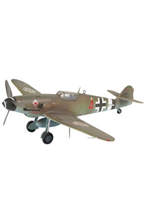 Kız Erkek Çocuk Oyuncak Revell 1:72 Messerschmitt Bf 109 G-10 64160 Kız Erkek Çocuk Oyuncak Eğitici