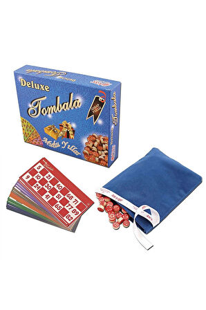 Kız Erkek Çocuk Oyuncak Star Deluxe Tombala Oyunu Kız Erkek Çocuk Oyuncak Eğitici Oyuncaklar