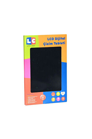 Çocuk Bebek Oyuncakları 30864 - 8,5'' LCD Dijital Çizim Tableti Kız Erkek Çocuk Oyuncak Eğitici Oyun