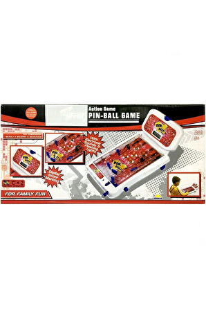 Eğitici Oyuncaklar Işıklı Sesli Pilli Pinball Arcade Oyunu Kız Erkek Çocuk Oyuncak Eğitici Oyuncakla