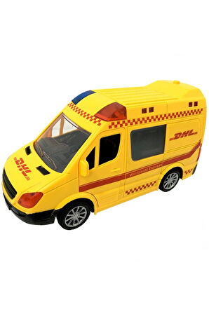 Kız Erkek Çocuk Oyuncak 1:20 Sesli ve Işıklı Şehir Kurtarma Araçları 21cm Kız Erkek Çocuk Oyuncak Eğ