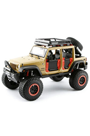 Çocuk Bebek Oyuncakları Maisto 1:24 2015 Model Jeep Wrangler Unlimited Kız Erkek Çocuk Oyuncak Eğiti
