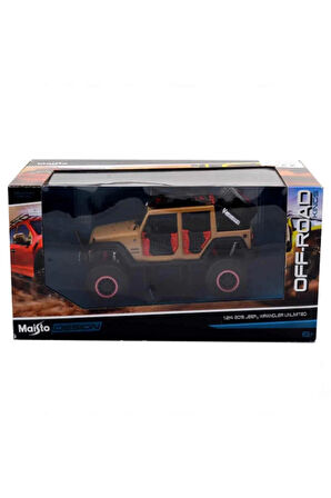 Çocuk Bebek Oyuncakları Maisto 1:24 2015 Model Jeep Wrangler Unlimited Kız Erkek Çocuk Oyuncak Eğiti
