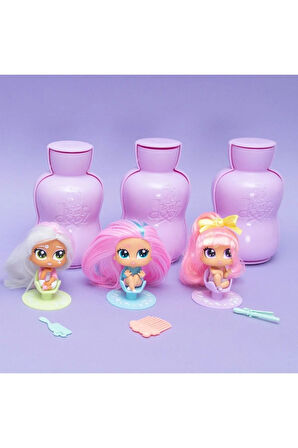 Çocuk Oyuncakları Hairdooz Shampoo Bebek Pastel Sürpriz 78903 Kız Erkek Çocuk Oyuncak Eğitici Oyunca