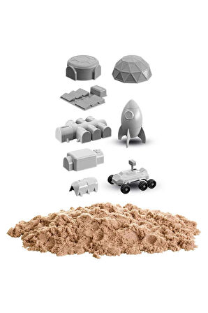 Kız Erkek Çocuk Oyuncak Art Craft Görevimiz Mars Kinetik Kum Oyun Seti 750 Gr. Kız Erkek Çocuk Oyunc