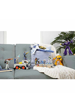 Kız Erkek Çocuk Oyuncak Pixar Lightyear Araçlar Serisi HHJ90 Kız Erkek Çocuk Oyuncak Eğitici Oyuncak