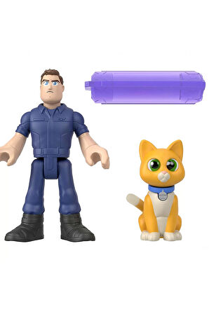 Kız Erkek Çocuk Oyuncak Imaginext Lightyear Figür Seti HGT30 - 1adet Fiyatı Kız Erkek Çocuk Oyuncak