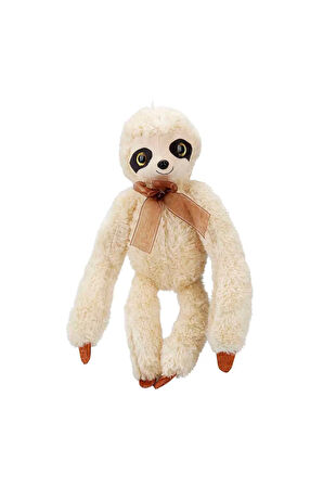 Kız Erkek Çocuk Oyuncak Peluş Tembel Hayvan 35cm Kız Erkek Çocuk Oyuncak Eğitici Oyuncaklar
