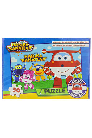 Kız Erkek Çocuk Oyuncak Harika Kanatlar Okul Öncesi Puzzle Kız Erkek Çocuk Oyuncak Eğitici Oyuncakla
