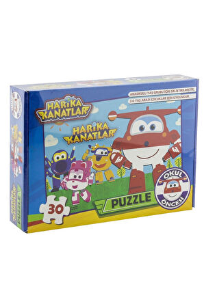 Kız Erkek Çocuk Oyuncak Harika Kanatlar Okul Öncesi Puzzle Kız Erkek Çocuk Oyuncak Eğitici Oyuncakla