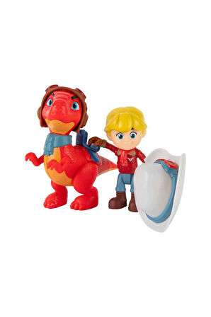 Kız Erkek Çocuk Oyuncak Dino Ranch 2’li Figür Paketi DNA00401 Kız Erkek Çocuk Oyuncak Eğitici Oyunca