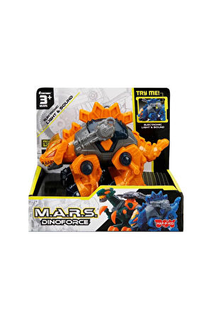 Kız Erkek Çocuk Oyuncak M.A.R.S. Sesli ve Işıklı Dinoforce Kız Erkek Çocuk Oyuncak Eğitici Oyuncakla