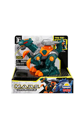 Kız Erkek Çocuk Oyuncak M.A.R.S. Sesli ve Işıklı Dinoforce Kız Erkek Çocuk Oyuncak Eğitici Oyuncakla