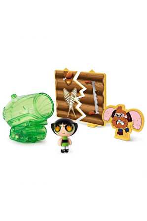 Kız Erkek Çocuk Oyuncak Powerpuff Girls Aura Araç Seti SPM-22316 - 1adet Stokta Olan Gönderilir Kız