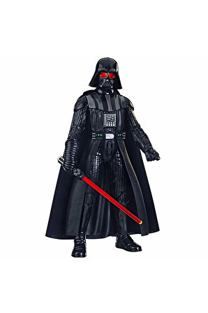 Kız Erkek Çocuk Oyuncak Galactic Action Obi-wan Kenobi Darth Vader Figür F5955 Kız Erkek Çocuk Oyunc