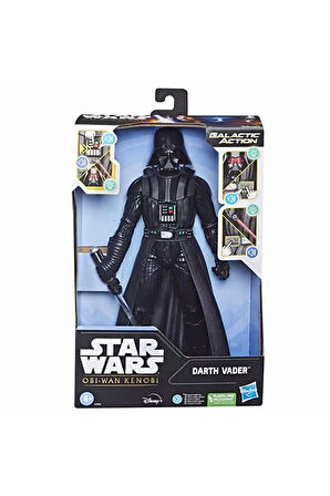 Kız Erkek Çocuk Oyuncak Galactic Action Obi-wan Kenobi Darth Vader Figür F5955 Kız Erkek Çocuk Oyunc