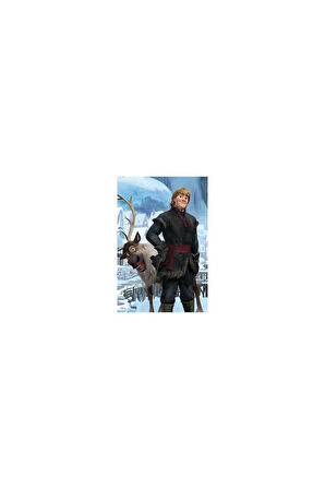 Kız Erkek Çocuk Eğlenceli Oyuncaklar 54 Parça Mini Puzzle Disney Frozen Karlar Ülkesi (1Adet)