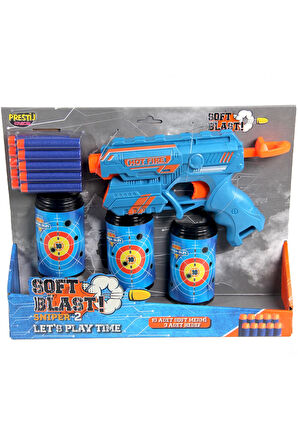 Kız Erkek Çocuk Oyuncak Sniper 2 Soft Blast Dart Atan Oyuncak Kız Erkek Çocuk Oyuncak Eğitici Oyunca
