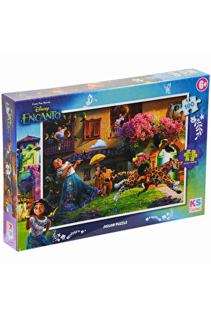 Kız Erkek Çocuk Oyuncak KS Encanto 100 Parça Puzzle Kız Erkek Çocuk Oyuncak Eğitici Oyuncaklar