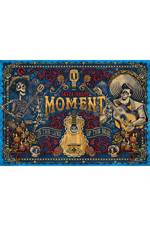 Kız Erkek Çocuk Oyuncak KS Coco Puzzle 200 Parça Kız Erkek Çocuk Oyuncak Eğitici Oyuncaklar