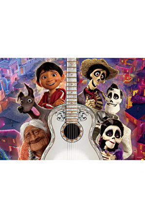 Kız Erkek Çocuk Oyuncak KS Coco 50 Parça Puzzle Kız Erkek Çocuk Oyuncak Eğitici Oyuncaklar