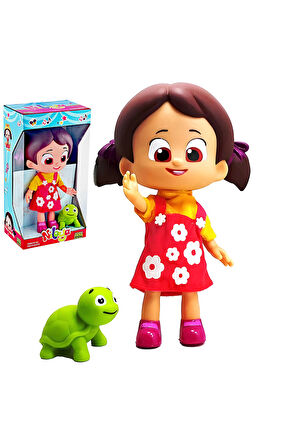 Kız Erkek Çocuk Oyuncak Niloya Et Bebek ve Tosbik - 660504 Kız Erkek Çocuk Oyuncak Eğitici Oyuncakla