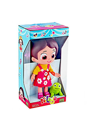 Kız Erkek Çocuk Oyuncak Niloya Et Bebek ve Tosbik - 660504 Kız Erkek Çocuk Oyuncak Eğitici Oyuncakla