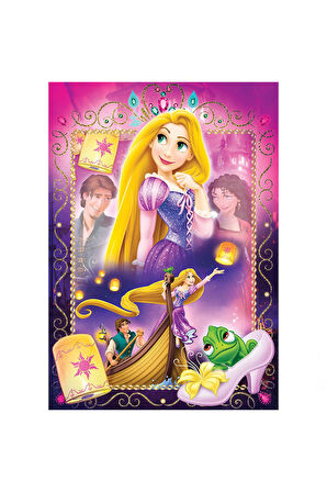 Kız Erkek Çocuk Oyuncak KS Tangled 50 Parça Puzzle Kız Erkek Çocuk Oyuncak Eğitici Oyuncaklar