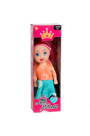 Kız Erkek Çocuk Oyuncak Anlily Küçük Prenses Mini Bebek - OYD-02420 - 1adet Stokta Olan Gönderilir K