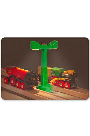 Kız Erkek Çocuk Oyuncak Brio Yol Işığı 33836 Kız Erkek Çocuk Oyuncak Eğitici Oyuncaklar