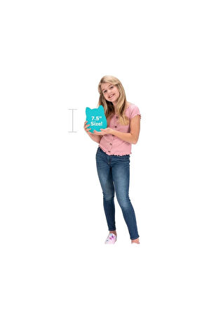 Öğretici Oyuncaklar SQ-02376 Squishmallow Aygın Hanna 20cm Kız Erkek Çocuk Oyuncak Eğitici Oyuncakla