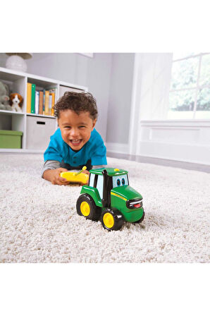 Kız Erkek Çocuk Oyuncak Tomy John Deere John Deere Uzaktan Kumandalı Traktör Kız Erkek Çocuk Oyuncak