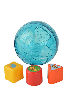 Kız Erkek Çocuk Oyuncak Renkli Top Bultak 30964 Kız Erkek Çocuk Oyuncak Eğitici Oyuncaklar