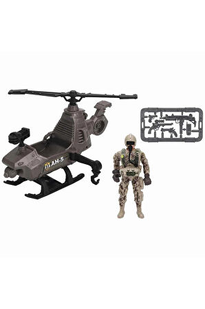 Eğitici Oyuncaklar Soldier Force Askeri Oyun Seti 45300 Kız Erkek Çocuk Oyuncak Eğitici Oyuncaklar