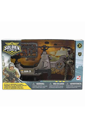 Eğitici Oyuncaklar Soldier Force Askeri Oyun Seti 45300 Kız Erkek Çocuk Oyuncak Eğitici Oyuncaklar