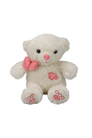 Kız Erkek Çocuk Oyuncak Papyonlu Peluş Ayı 30cm Kız Erkek Çocuk Oyuncak Eğitici Oyuncaklar