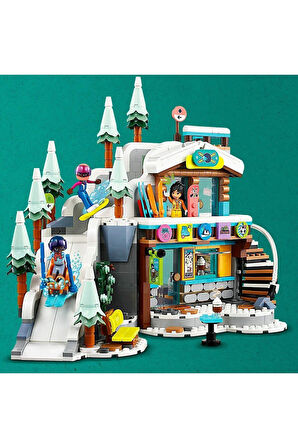 Kız Erkek Çocuk Oyuncak 41756 LEGO® Friends - Kayak Pisti ve Kafe 980 parça +9 yaş Kız Erkek Çocuk O