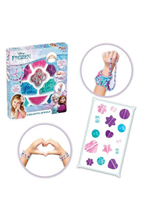 Çocuk Oyuncakları Frozen Takı Seti Tekli Kutu 03173 Kız Erkek Çocuk Oyuncak Eğitici Oyuncaklar