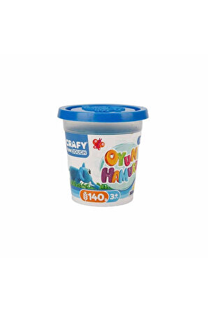 Kız Erkek Çocuk Oyuncak Crafy 4'lü Oyun Hamuru 520 Gr. Kız Erkek Çocuk Oyuncak Eğitici Oyuncaklar