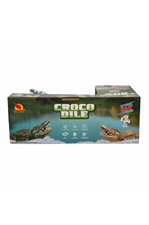 Kız Erkek Çocuk Oyuncak Suncon Usb Şarjlı Uzaktan Kumandalı Crocodile Kız Erkek Çocuk Oyuncak Eğitic