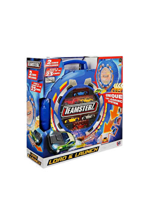 Kız Erkek Çocuk Oyuncak Teamsterz Araç Fırlatıcı Tekerlek Garaj Seti Kız Erkek Çocuk Oyuncak Eğitici