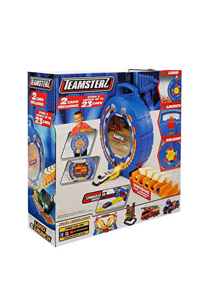 Kız Erkek Çocuk Oyuncak Teamsterz Araç Fırlatıcı Tekerlek Garaj Seti Kız Erkek Çocuk Oyuncak Eğitici