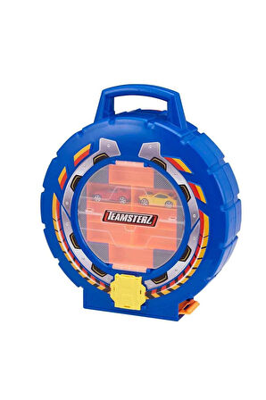 Kız Erkek Çocuk Oyuncak Teamsterz Araç Fırlatıcı Tekerlek Garaj Seti Kız Erkek Çocuk Oyuncak Eğitici