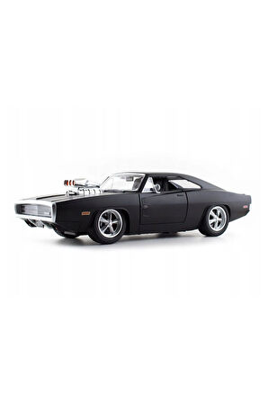 Kız Erkek Çocuk Oyuncak 99010 1970 Dodge Charger R/T Sesli ve Işıklı Uzaktan Kumandalı Araba Kız Erk