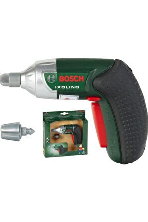 Kız Erkek Çocuk Oyuncak Bosch Ixolino Oyuncak Akülü Tornavida Kız Erkek Çocuk Oyuncak Eğitici Oyunca